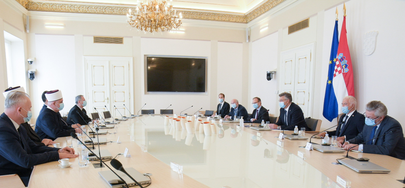 Plenković: Jačanje dijaloga i suradnja Bošnjaka i Hrvata važna za boljitak Bosne i Hercegovine